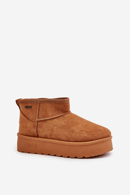 Step in style: Low Snow boots