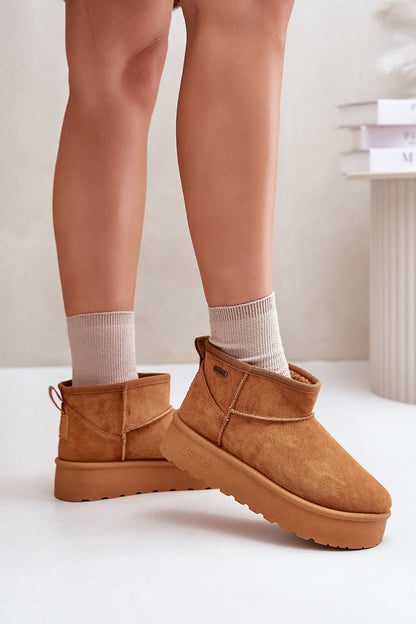 Step in style: Low Snow boots