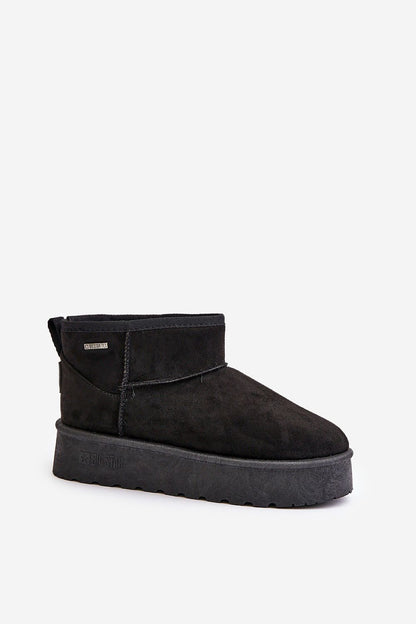 Step in style: Low Snow boots