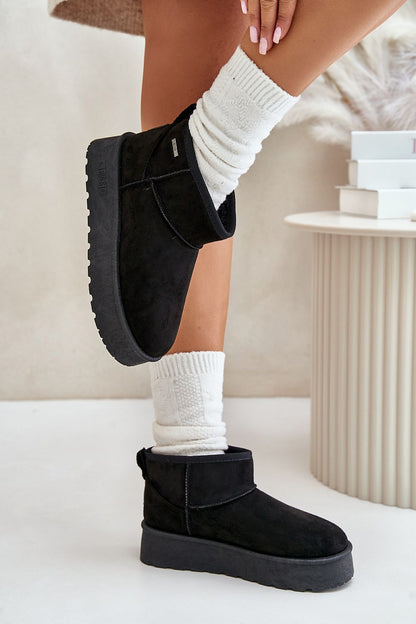 Step in style: Low Snow boots