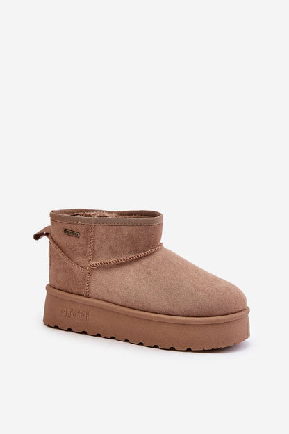 Step in style: Low Snow boots