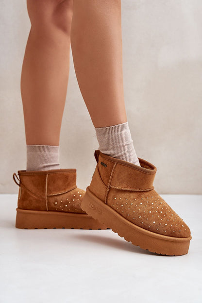 Step in style: Waterproof Snow boots