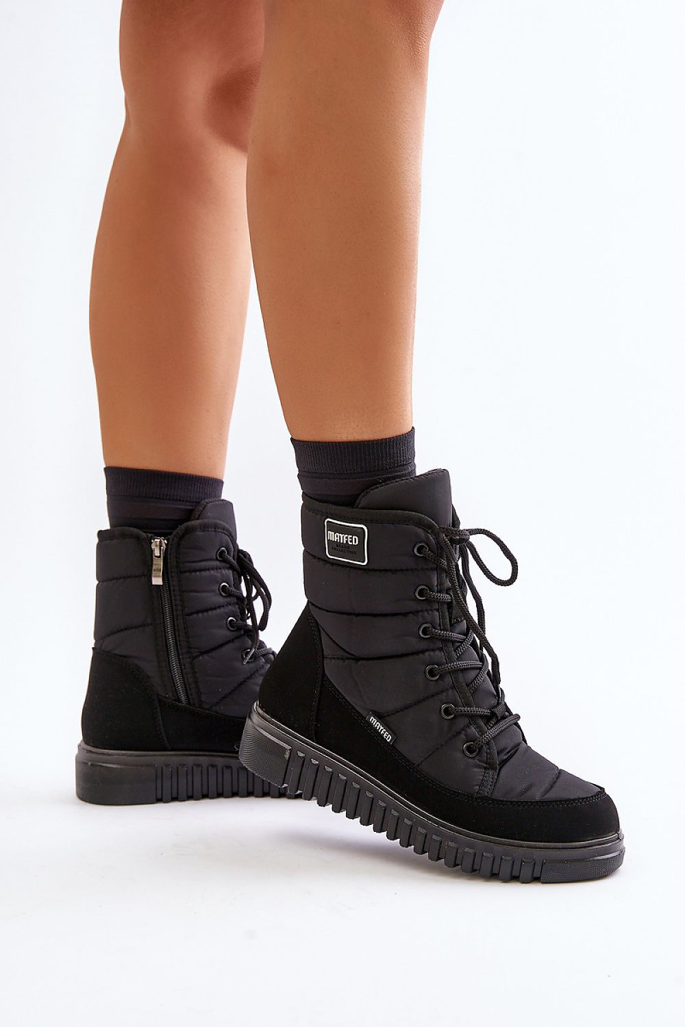 Step in style Comfy Snow boots