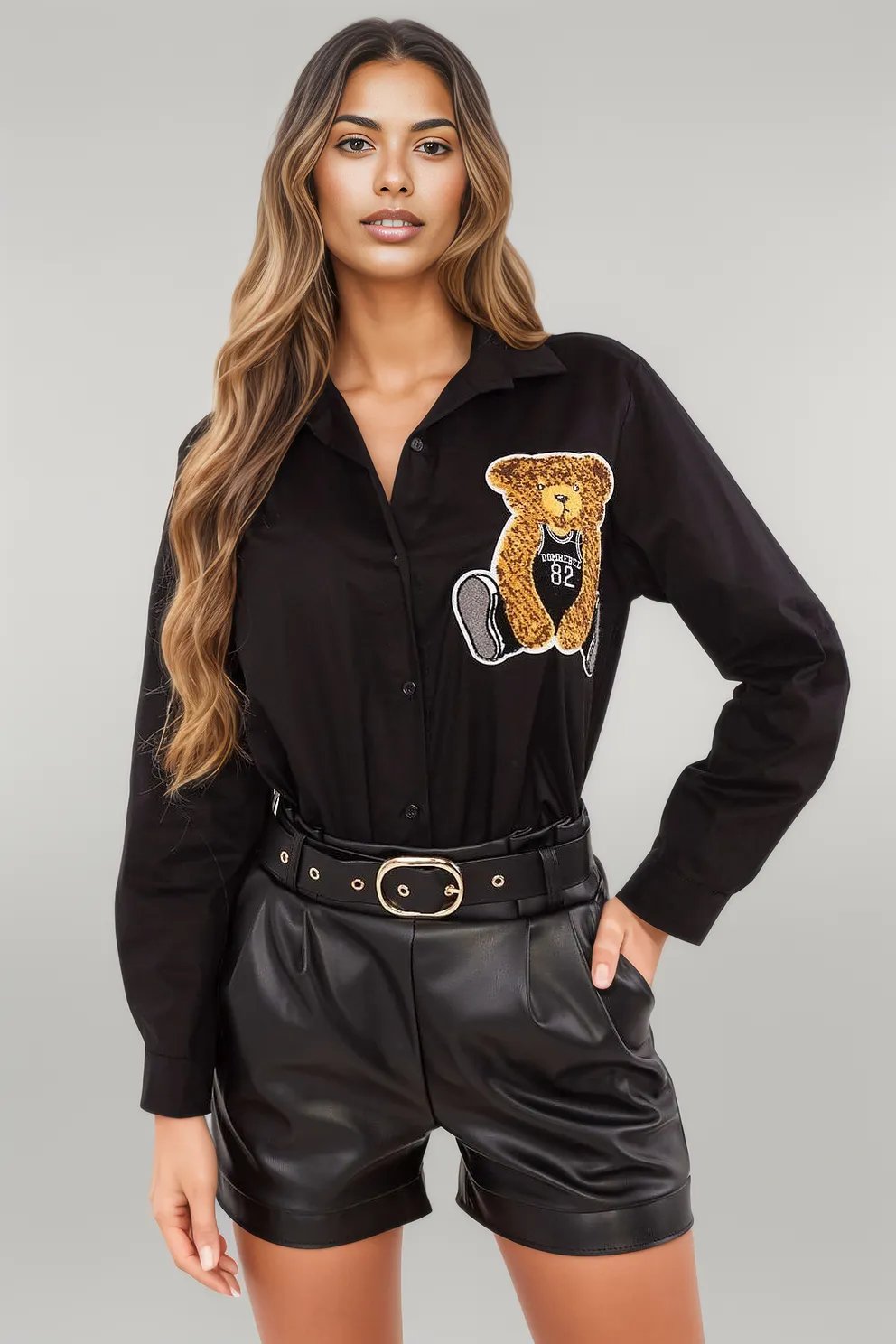 Teddy Bear Long sleeve shirt