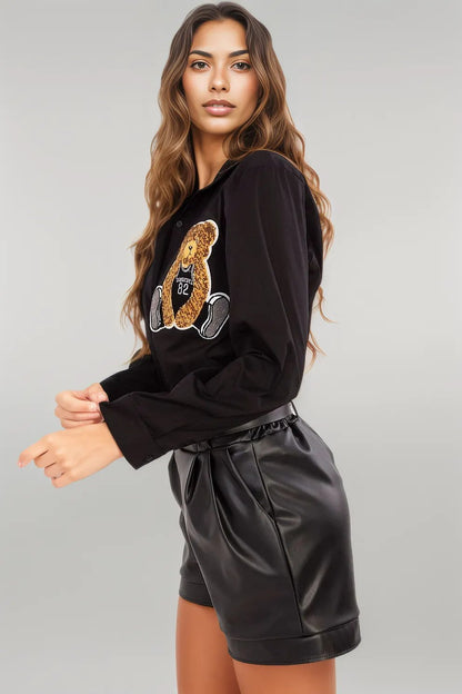 Teddy Bear Long sleeve shirt