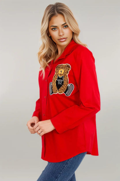 Teddy Bear Long sleeve shirt