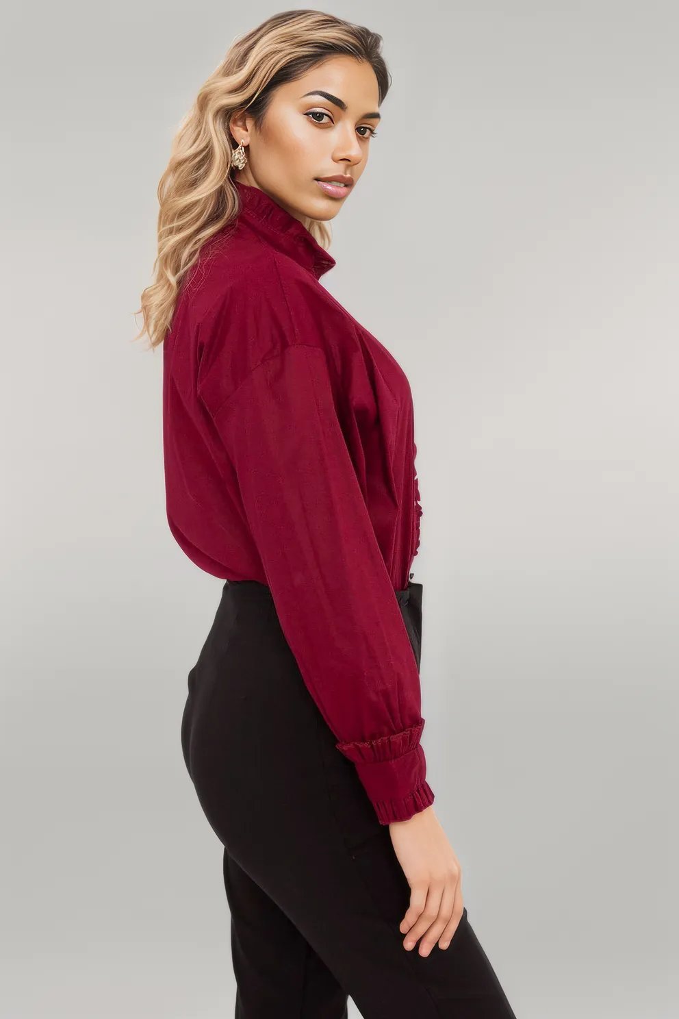 Elegant Long sleeve shirt