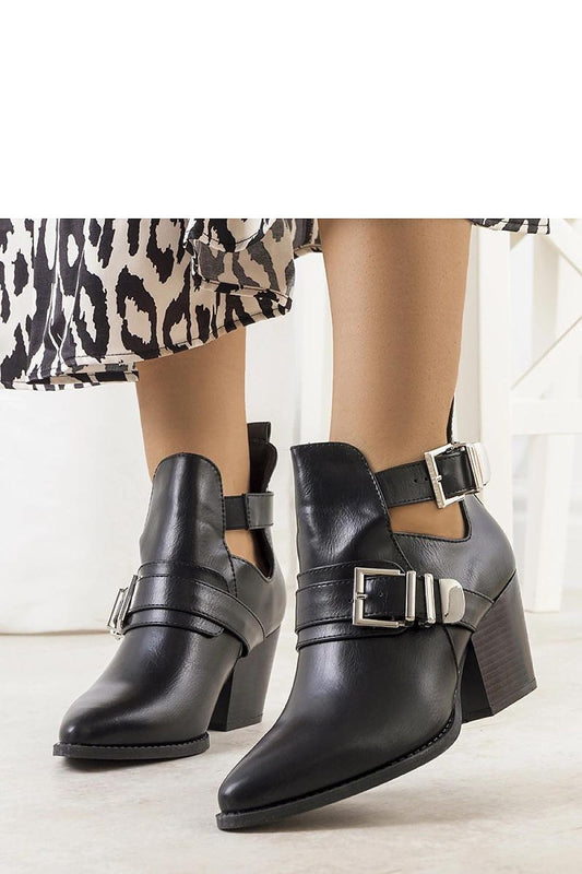 Black women's ankle boots Itabi