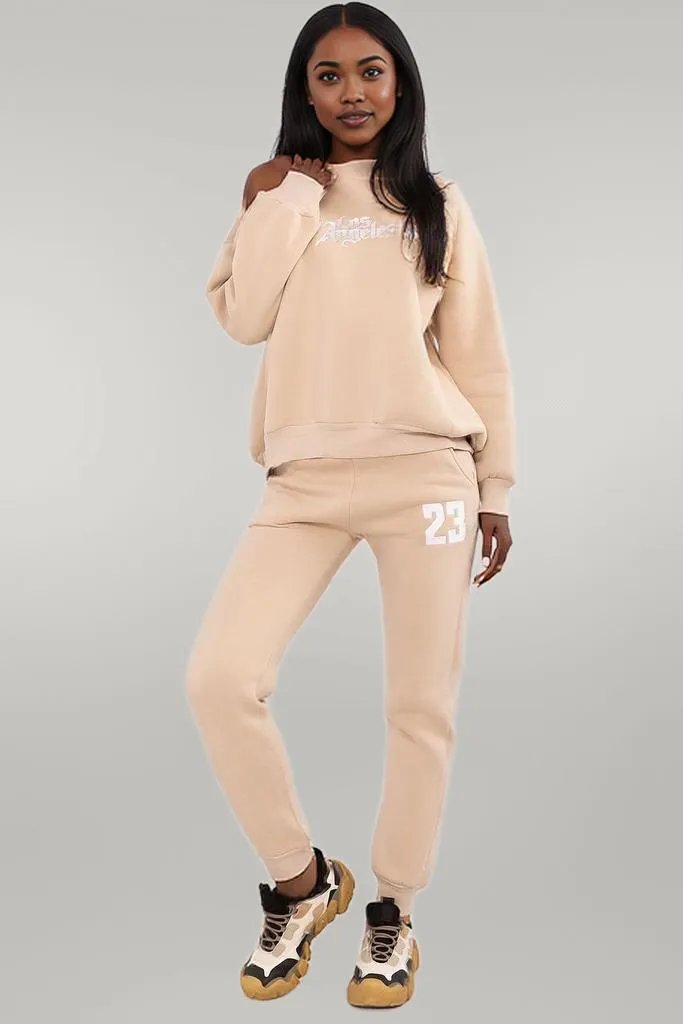 Combination of style Tracksuit beige EU one-size-fits-all | US one-size