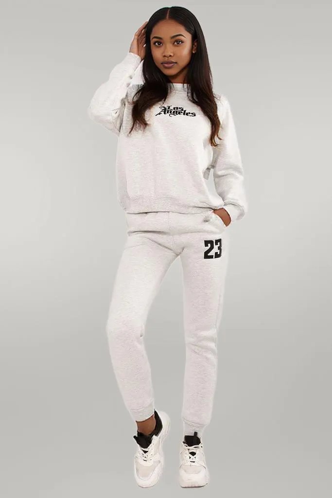 Combination of style Tracksuit grey EU one-size-fits-all | US one-size