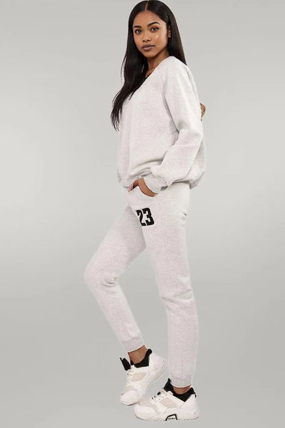 Combination of style Tracksuit