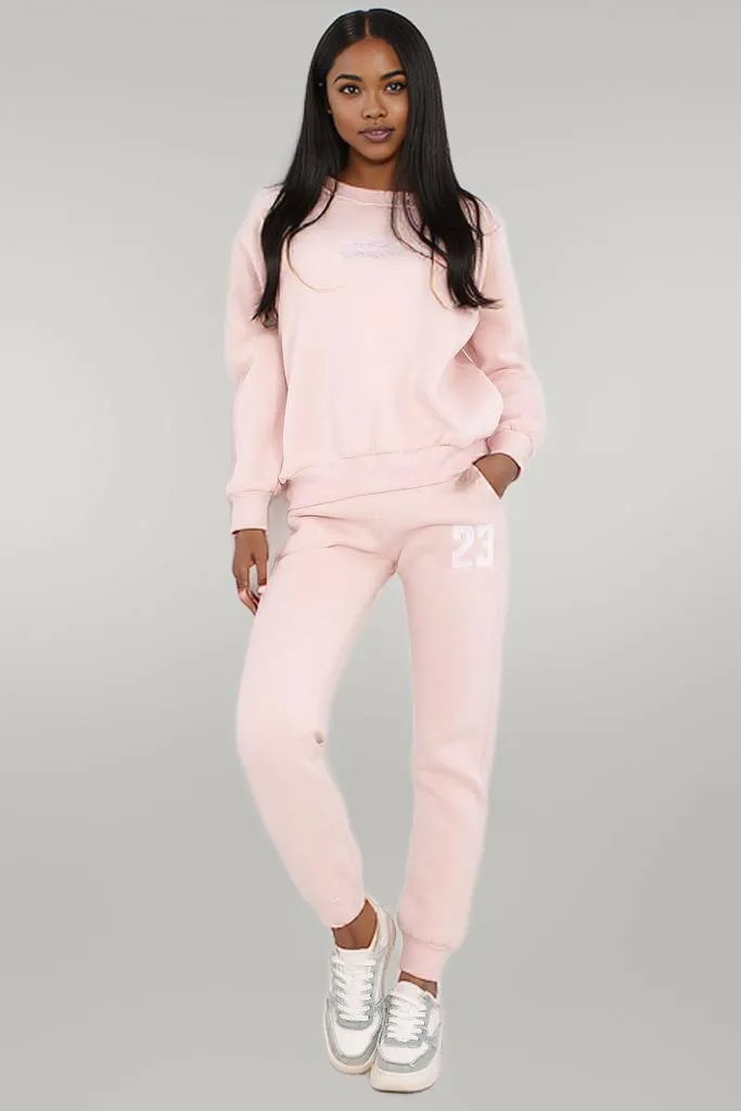 Combination of style Tracksuit pink EU one-size-fits-all | US one-size