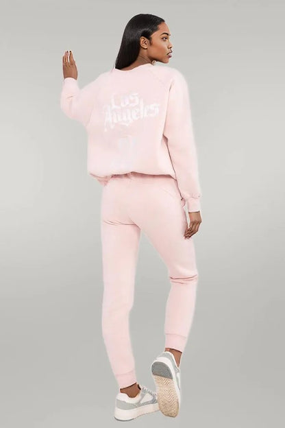 Combination of style Tracksuit