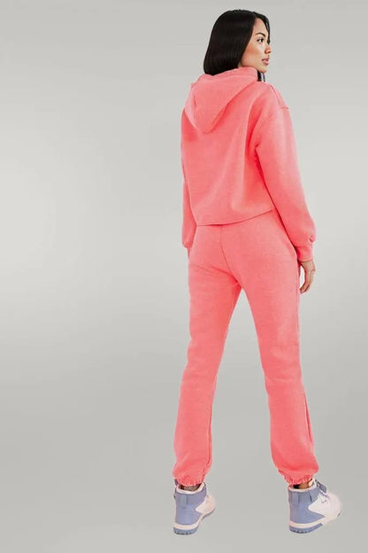 Ex Moda Bubble Gum Casual tracksuit set