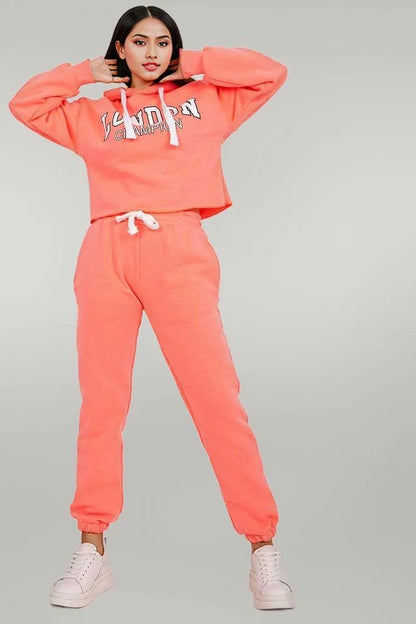 Fuzzy Casual Tracksuit pink EU one-size-fits-all | US one-size