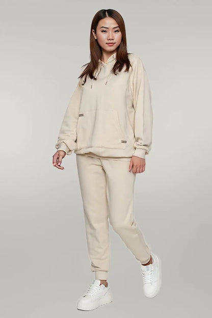 Makadamia Sweatsuit (Deep Creme) beige EU one-size-fits-all | US one-size