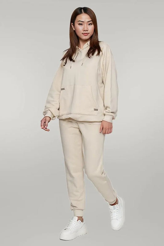 Makadamia Sweatsuit (Deep Creme) beige EU one-size-fits-all | US one-size