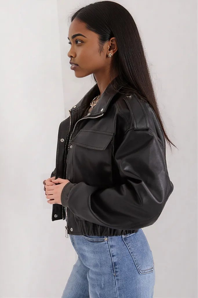 NM Women's transitional jacket black