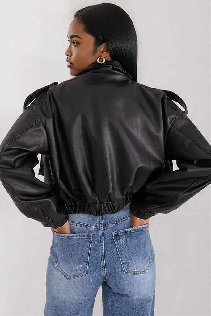 NM Women's transitional jacket black