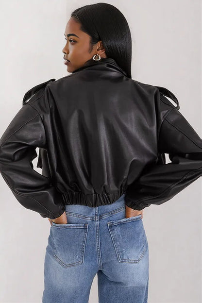 NM Women's transitional jacket black