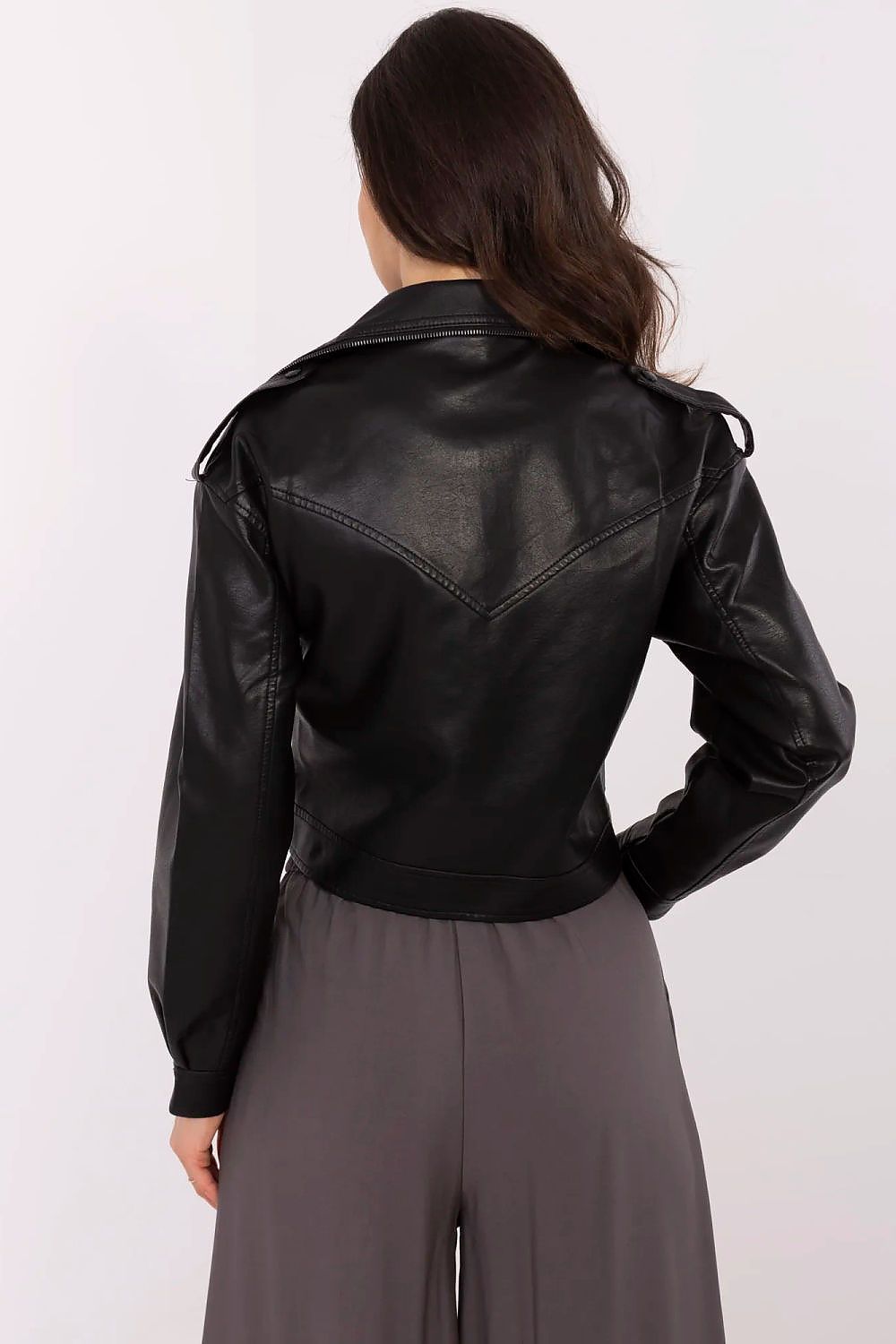 MBM eco-leather Jacket black
