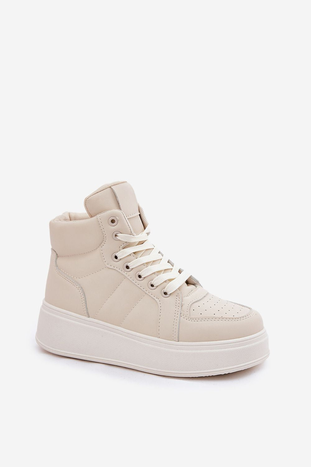 Step in style High-top women's sneakers