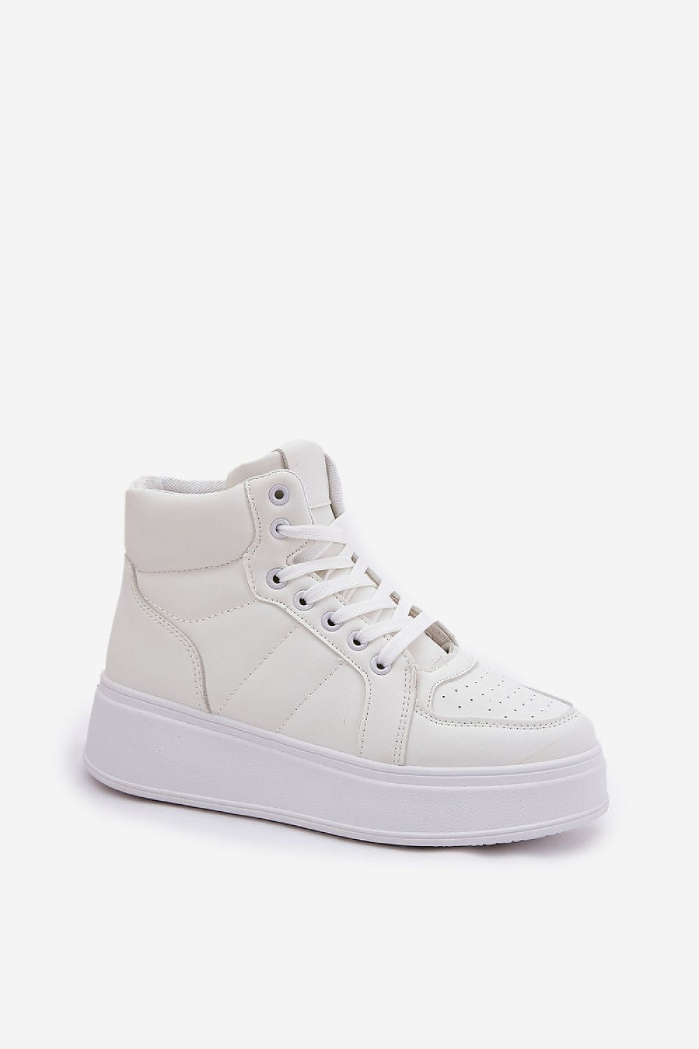 Step in style High-top women's sneakers
