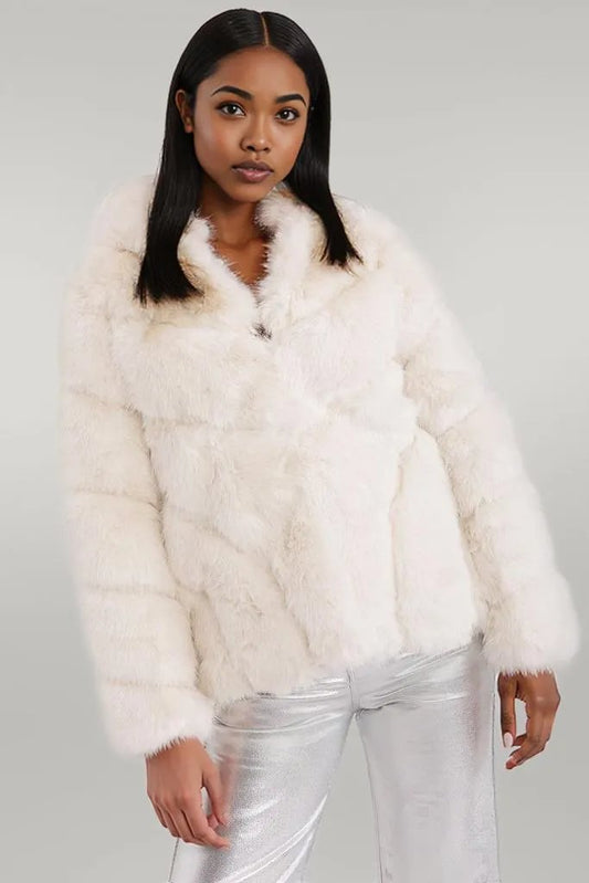 Jacket model 186725 AT beige