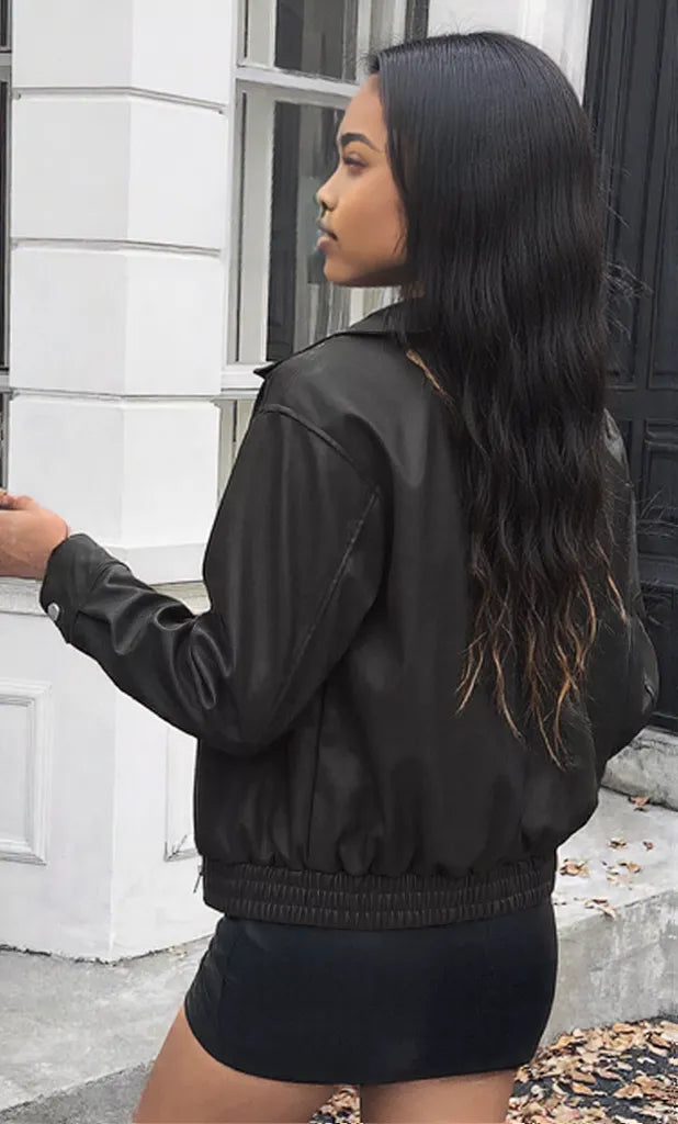 Zip Up Long Sleeve Jacket