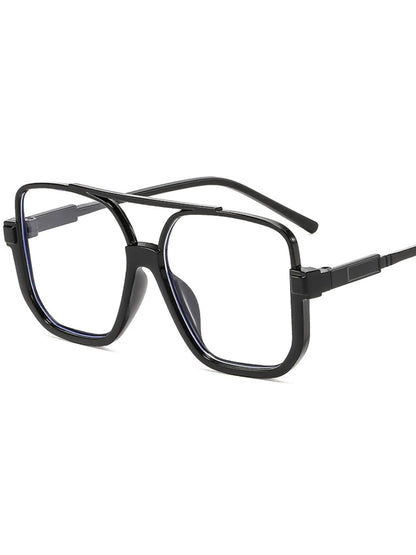 Oversized Square Frame Fashion Sunglasses styleG One Size
