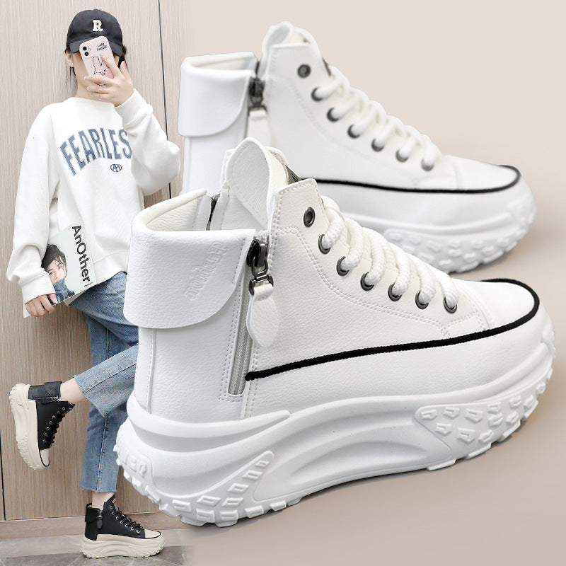 Women's High-Top Casual Sneakers