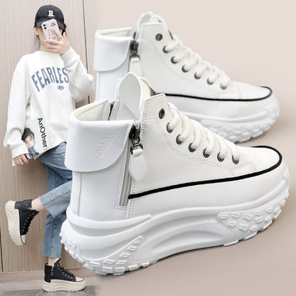 Women's High-Top Casual Sneakers