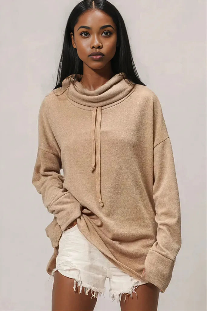 BiBi Solid Side Pocket Thumb Top