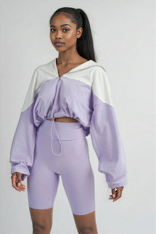 Biker Shorts 2 Piece Set