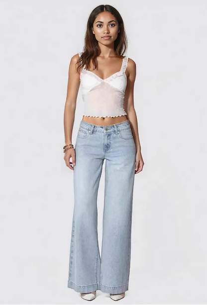 Trendy Street Style Slim Fit Ultra Short Sleeveless Top